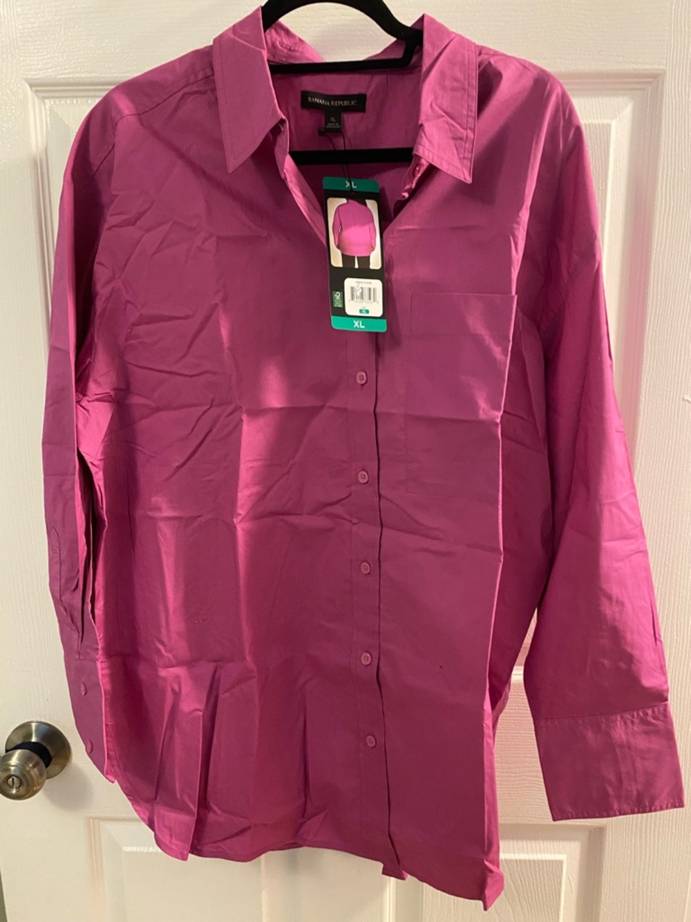 Banana Republic Woman’s Button-Down Shirt